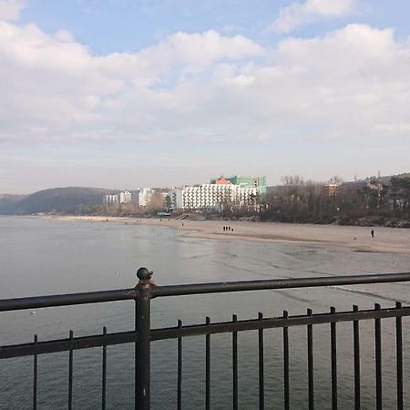 Apartament Orchidea New Slavia Miedzyzdroje Esterno foto