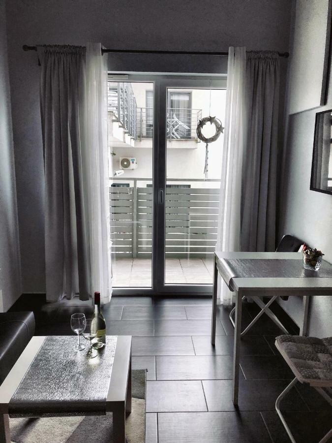 Apartament Orchidea New Slavia Miedzyzdroje Esterno foto