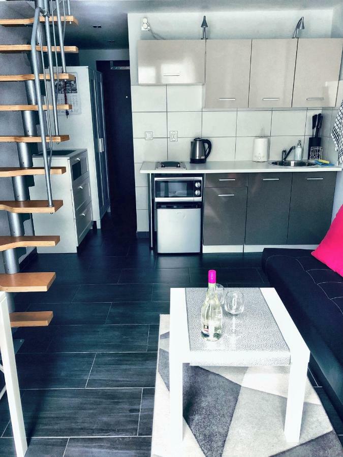 Apartament Orchidea New Slavia Miedzyzdroje Esterno foto