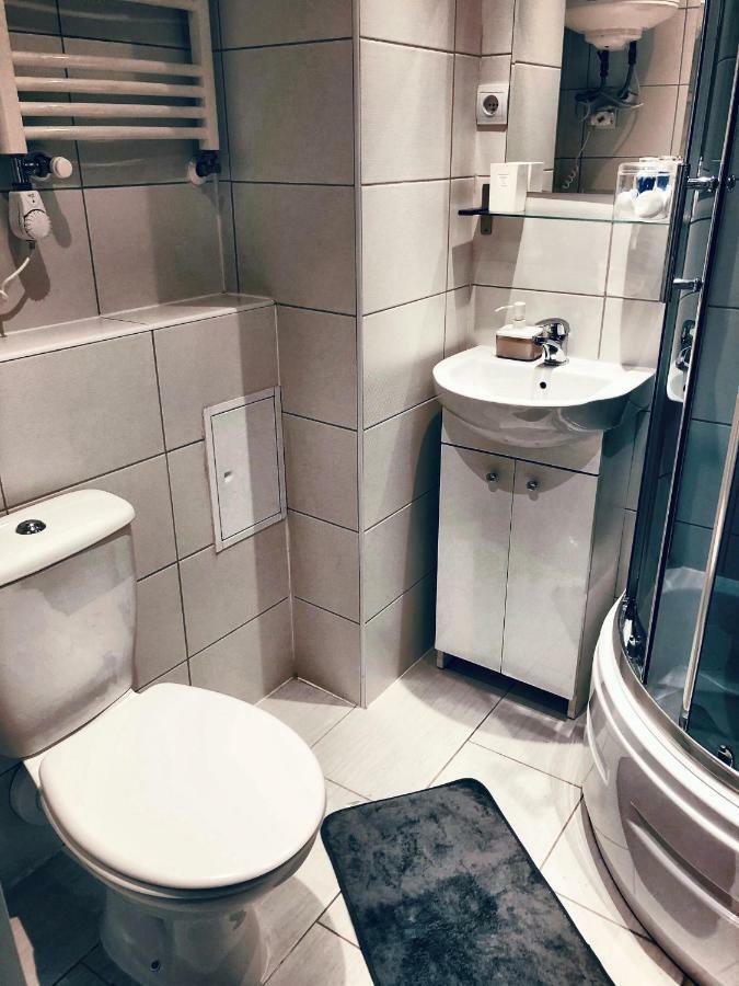 Apartament Orchidea New Slavia Miedzyzdroje Esterno foto