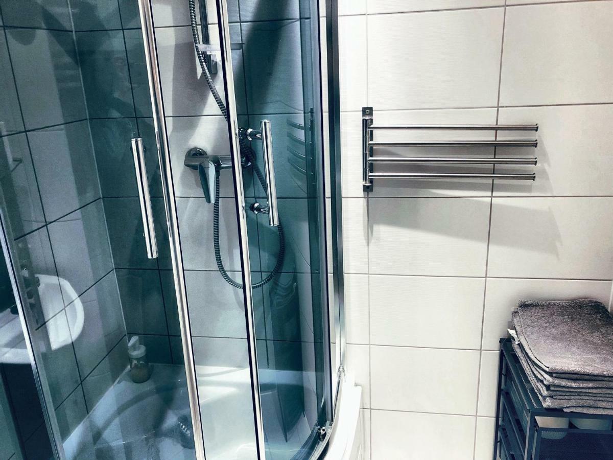Apartament Orchidea New Slavia Miedzyzdroje Esterno foto