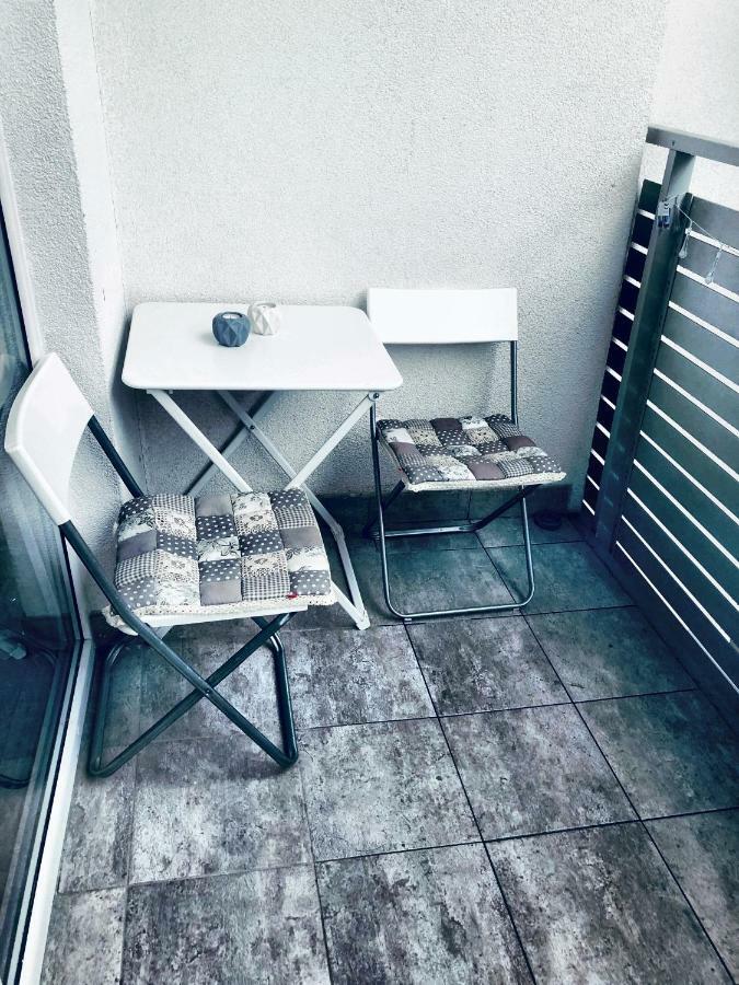 Apartament Orchidea New Slavia Miedzyzdroje Esterno foto